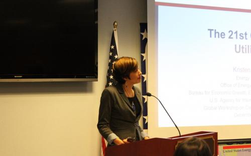 Global Workshop on Clean Energy Development: Establishing a Foundation for Low Carbon Energy Systems image 16