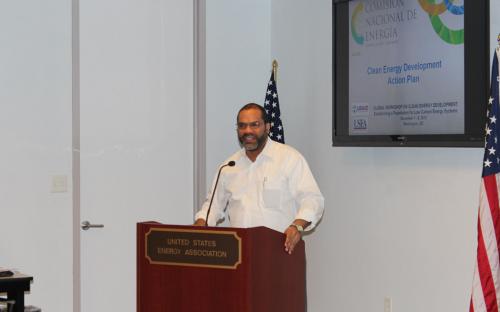 Global Workshop on Clean Energy Development: Establishing a Foundation for Low Carbon Energy Systems image 86
