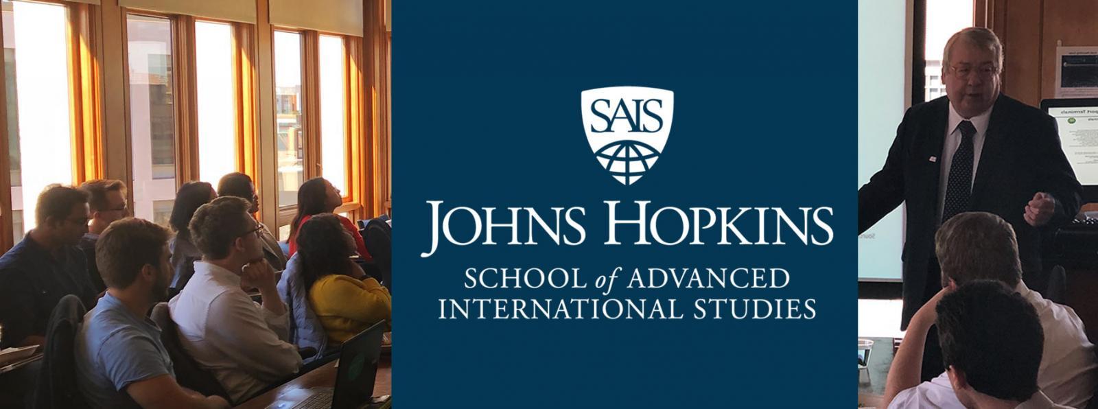 Johns Hopkins Employment >> Usea Chief Tells Johns Hopkins Sais Students Energy Sector Johns Hopkins Employment >> Usea Chief Tells Johns Hopkins Sais Students Energy Sector