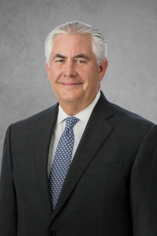 Rex W. Tillerson | United States Energy Association