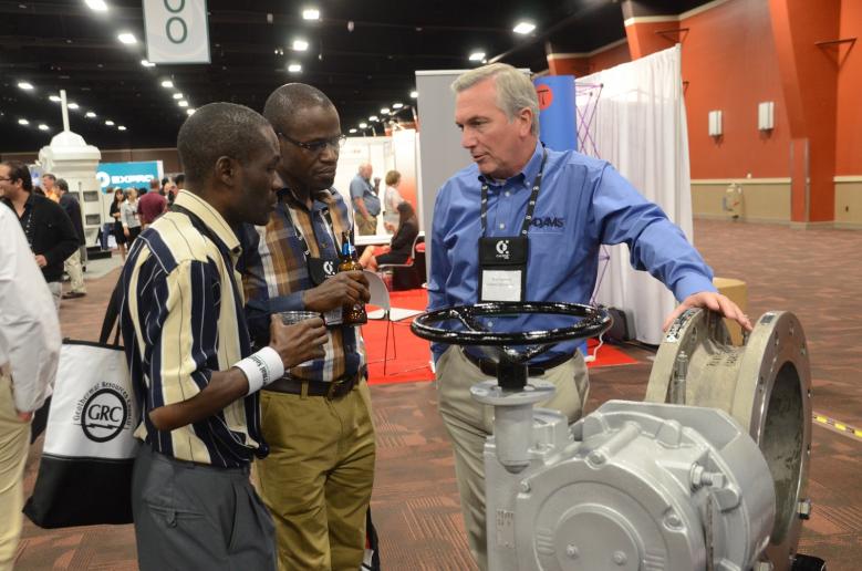EAGP Delegates at GEA Expo EAGP Delegates at GEA Expo